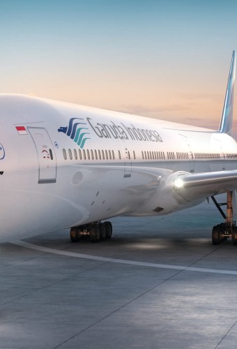 Garuda Indonesia Vliegticket Bali Denpasar Garuda Indonesia Denpasar 