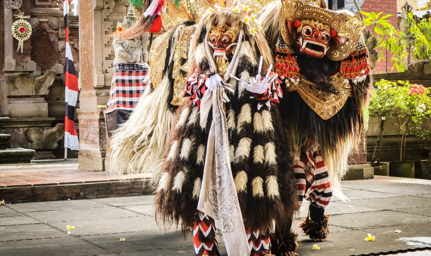 barong-dans-goed-kwaad-bali