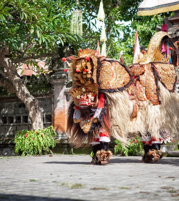 barong-dans-voorstelling-bali