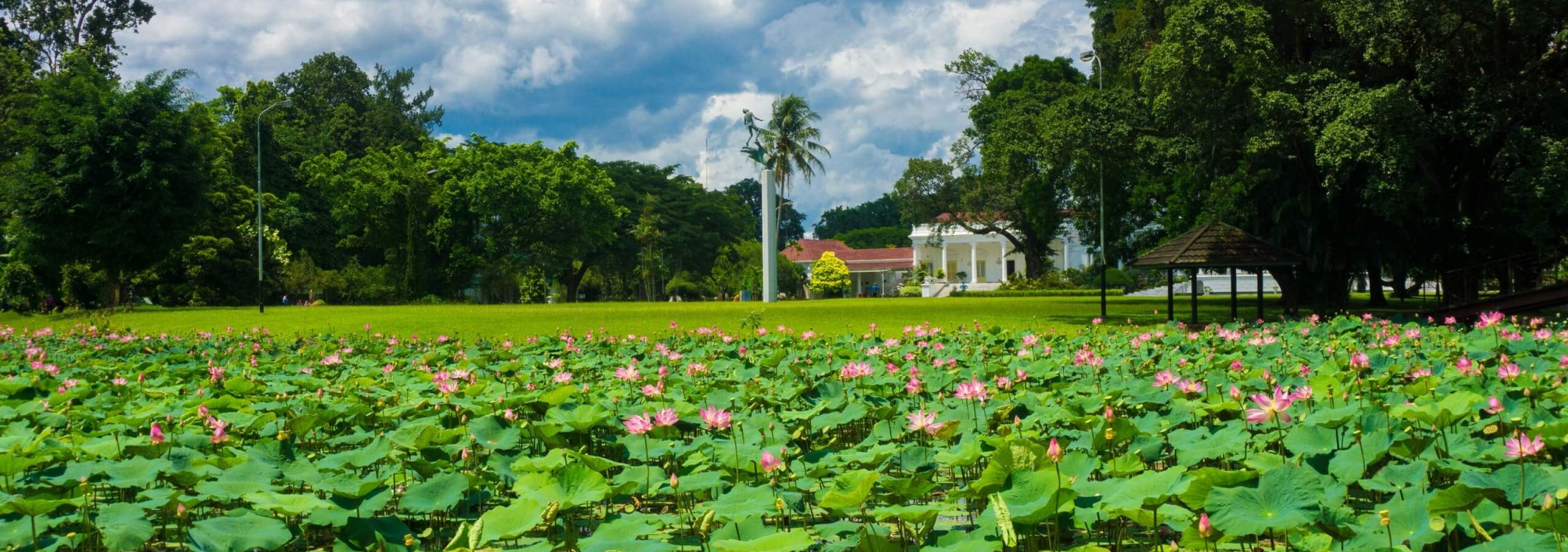 Botanische tuinen van Bogor Excursies Java Rondreis Java Bali Travel