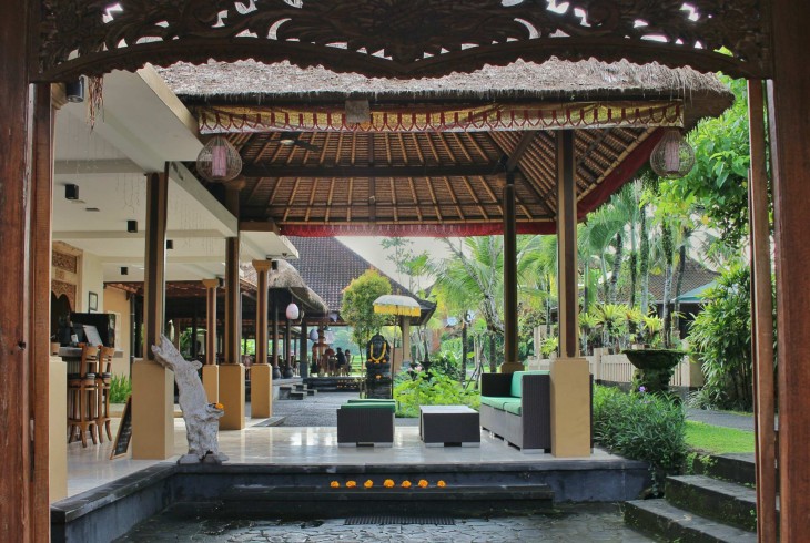 Saren Indah Hotel - goed middenklasse hotel in Ubud - Bali Travel