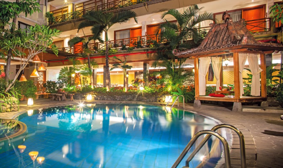 Hotel Sukajadi - goed middenklasse hotel in Bandung - Java - Bali Travel
