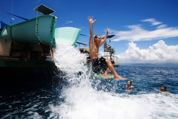 Hai Tide Beach Resort - Nusa Lembongan - Bali Travel