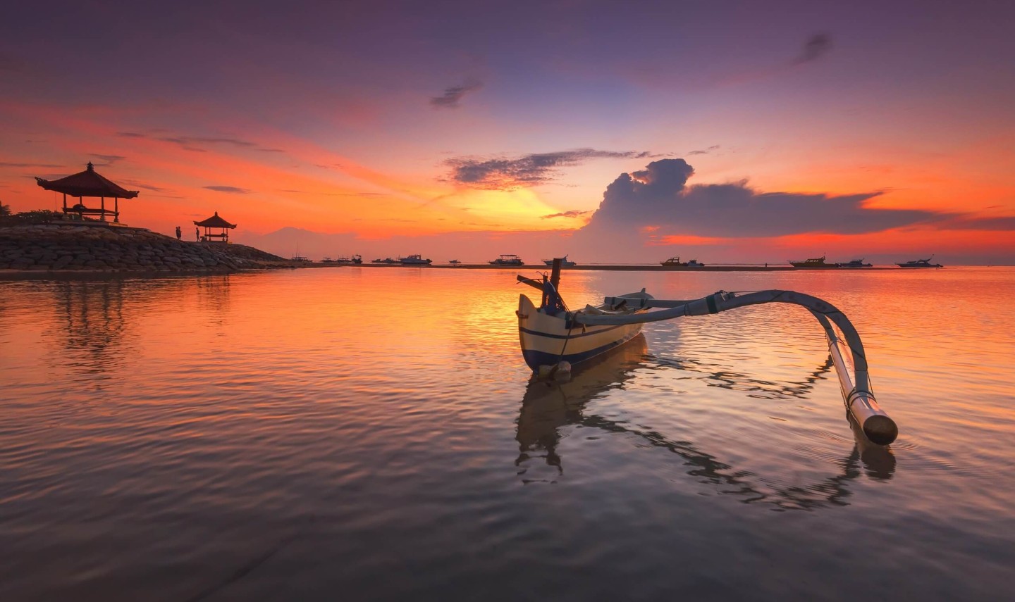 zonsondergang-bali-boot-balitravel