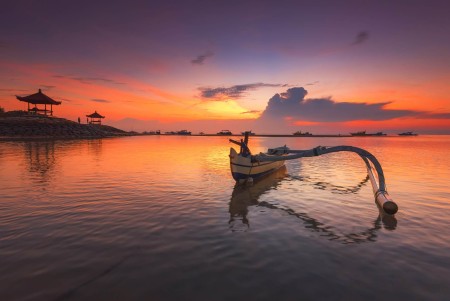zonsondergang-bali-boot-balitravel